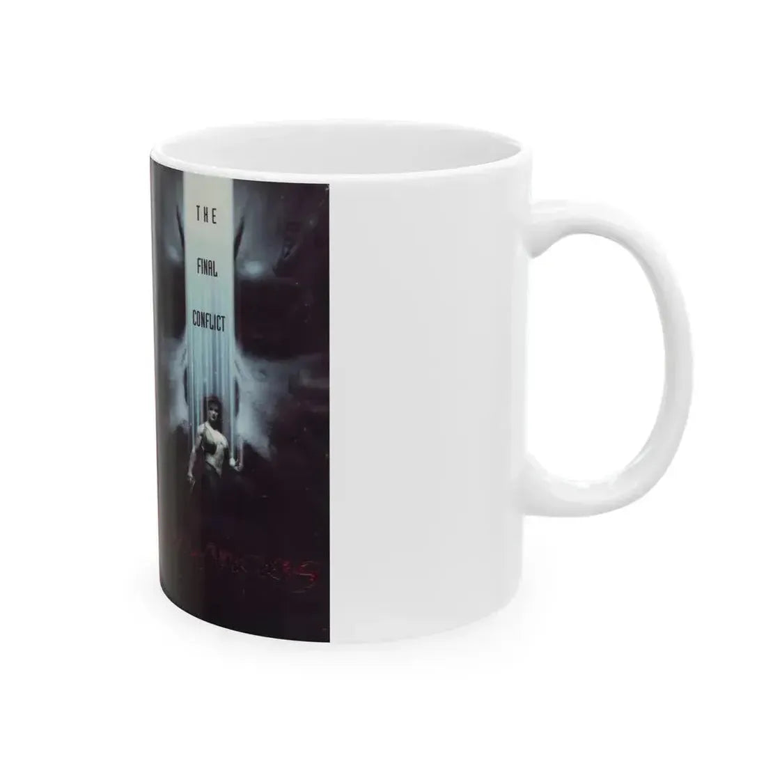 CRY OF ANGELS (VHS COVER) - White Coffee Mug - Go Mug Yourself