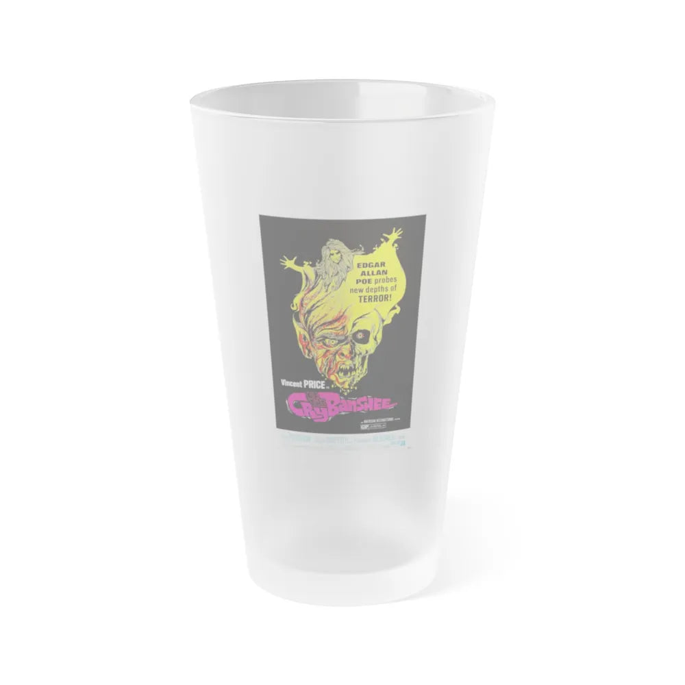 CRY OF THE BANSHEE 1970 Movie Poster - Frosted Pint Glass 16oz-16oz-Frosted-Go Mug Yourself