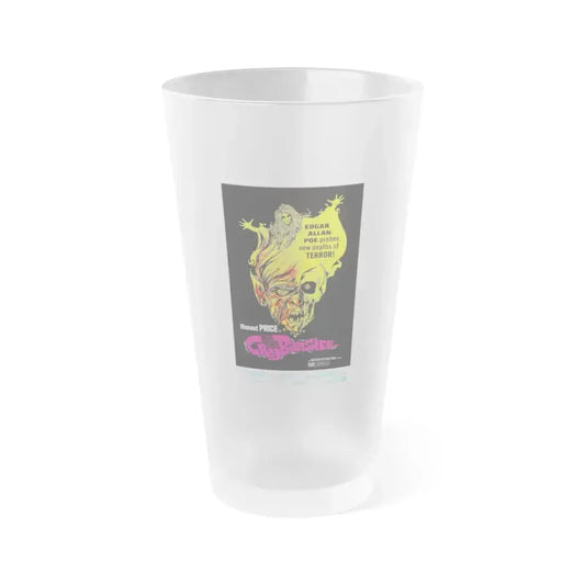 CRY OF THE BANSHEE 1970 Movie Poster - Frosted Pint Glass 16oz 16oz Frosted - Go Mug Yourself