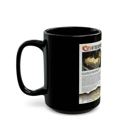 CRY OF THE BANSHEE (VHS COVER) - Black Coffee Mug - Go Mug Yourself