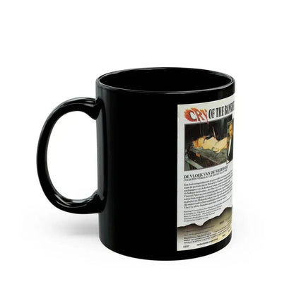 CRY OF THE BANSHEE (VHS COVER) - Black Coffee Mug - Go Mug Yourself
