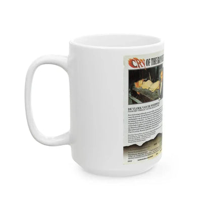 CRY OF THE BANSHEE (VHS COVER) - White Coffee Mug - Go Mug Yourself