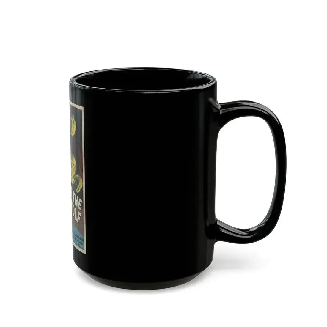 CRY OF THE WEREWOLF 1944 Movie Poster - Black Coffee Mug - Go Mug Yourself