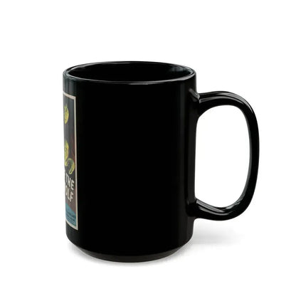 CRY OF THE WEREWOLF 1944 Movie Poster - Black Coffee Mug - Go Mug Yourself