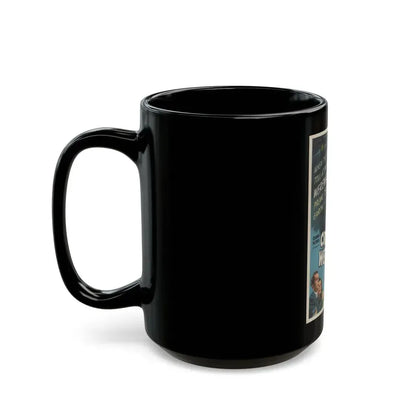CRY OF THE WEREWOLF 1944 Movie Poster - Black Coffee Mug - Go Mug Yourself