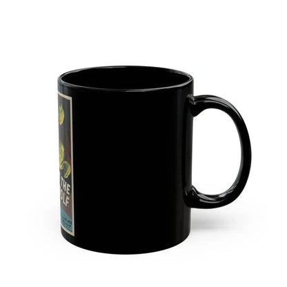 CRY OF THE WEREWOLF 1944 Movie Poster - Black Coffee Mug - Go Mug Yourself