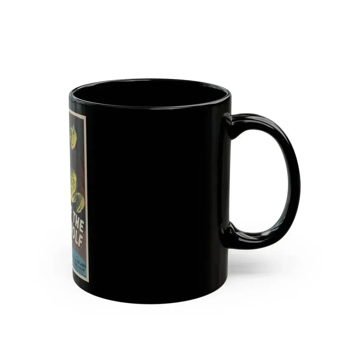 CRY OF THE WEREWOLF 1944 Movie Poster - Black Coffee Mug - Go Mug Yourself