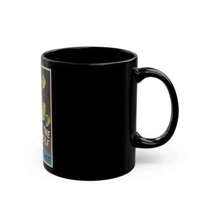 CRY OF THE WEREWOLF 1944 Movie Poster - Black Coffee Mug - Go Mug Yourself