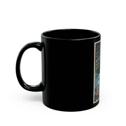CRY OF THE WEREWOLF 1944 Movie Poster - Black Coffee Mug - Go Mug Yourself