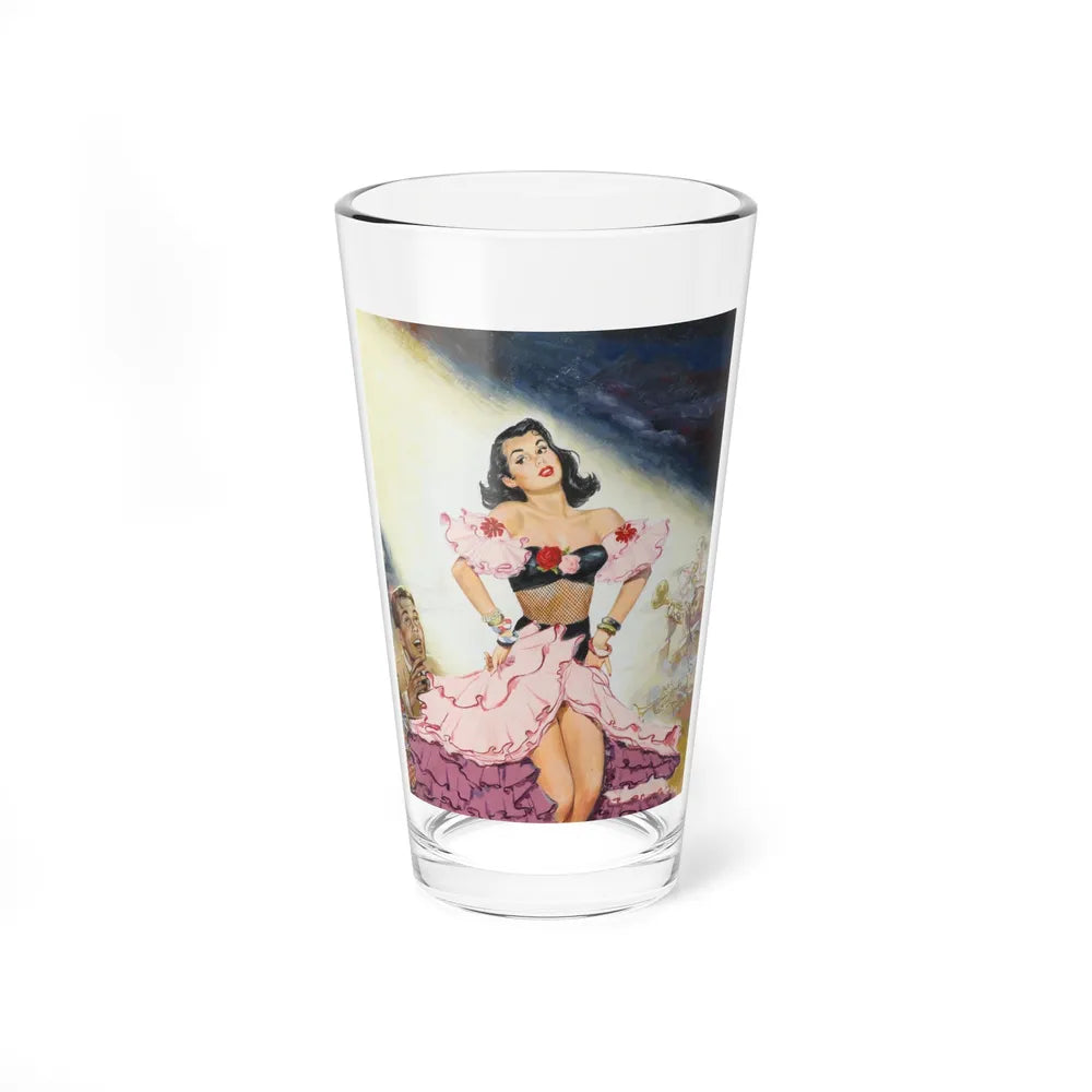 Cry Shame, Pyramid paperback cover, 1950 - Pint Glass 16oz-16oz-Go Mug Yourself