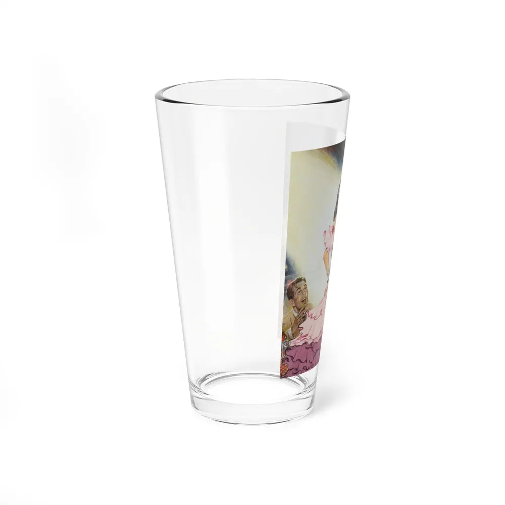 Cry Shame, Pyramid paperback cover, 1950 - Pint Glass 16oz-Go Mug Yourself