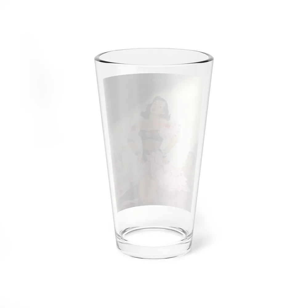 Cry Shame, Pyramid paperback cover, 1950 - Pint Glass 16oz-Go Mug Yourself