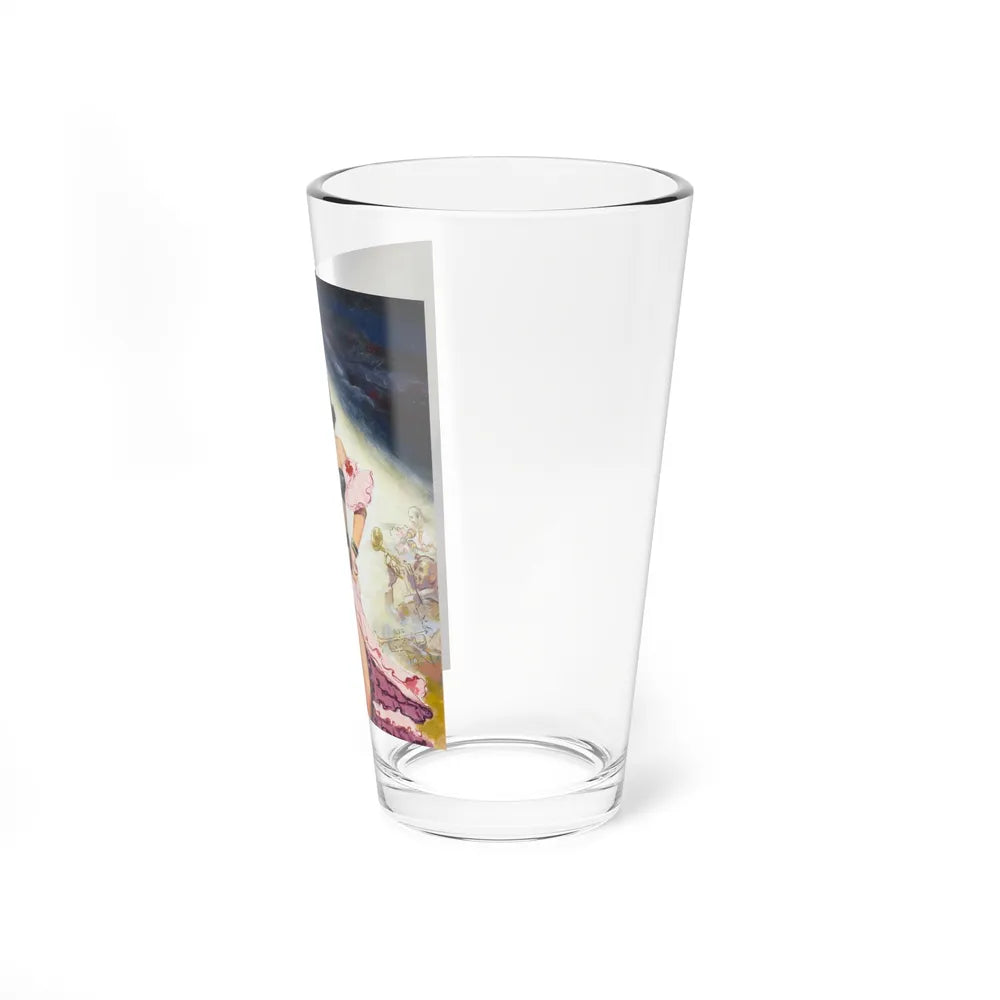 Cry Shame, Pyramid paperback cover, 1950 - Pint Glass 16oz-Go Mug Yourself