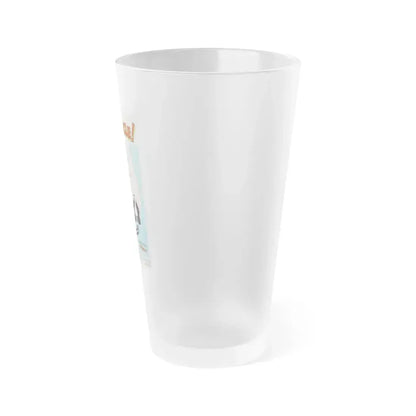 CRY UNCLE! 1971 Movie Poster - Frosted Pint Glass 16oz - Go Mug Yourself