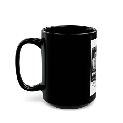 CRYPT OF DARK SECRETS 1976 Movie Poster - Black Coffee Mug - Go Mug Yourself