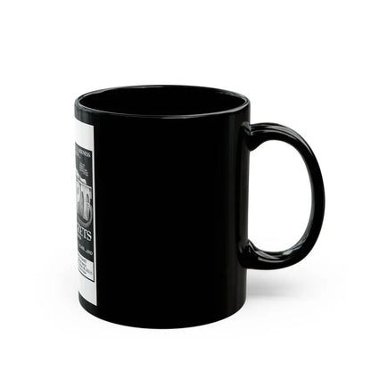 CRYPT OF DARK SECRETS 1976 Movie Poster - Black Coffee Mug - Go Mug Yourself