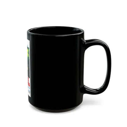 CRYPT OF THE VAMPIRE 1964 Movie Poster - Black Coffee Mug - Go Mug Yourself