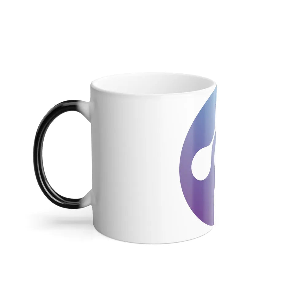 CRYPTALDASH CRD (Cryptocurrency) Color Changing Mug 11oz-Go Mug Yourself