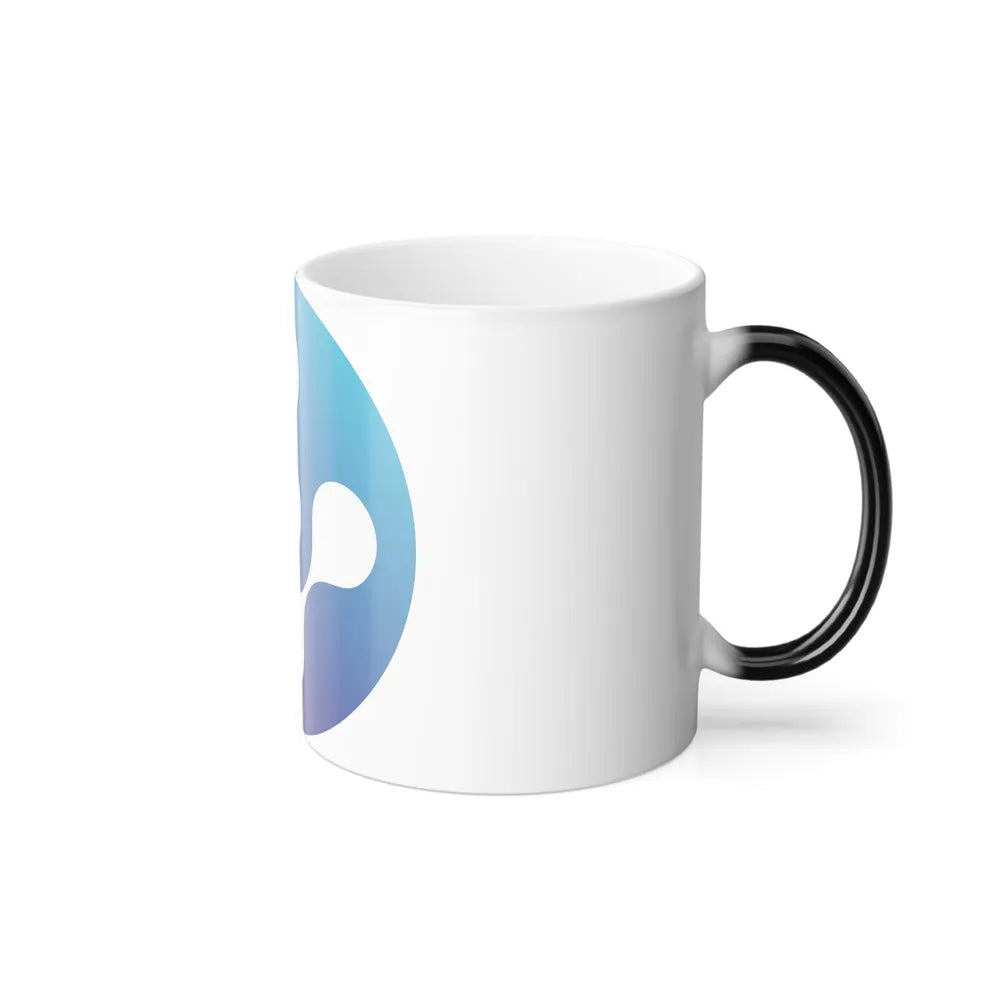 CRYPTALDASH CRD (Cryptocurrency) Color Changing Mug 11oz-Go Mug Yourself