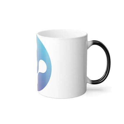 CRYPTALDASH CRD (Cryptocurrency) Color Changing Mug 11oz-Go Mug Yourself