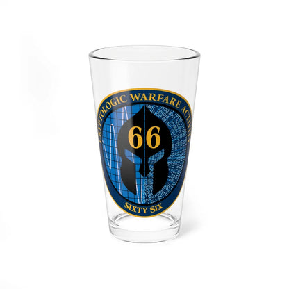 Cryptologic Warfare Activity 66 (U.S. Navy) Pint Glass 16oz-16oz-Go Mug Yourself