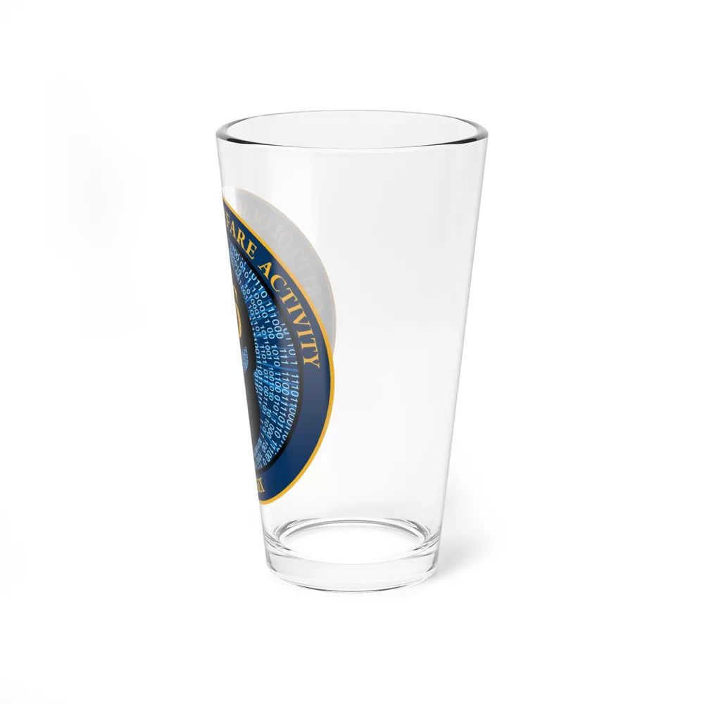 Cryptologic Warfare Activity 66 (U.S. Navy) Pint Glass 16oz-Go Mug Yourself