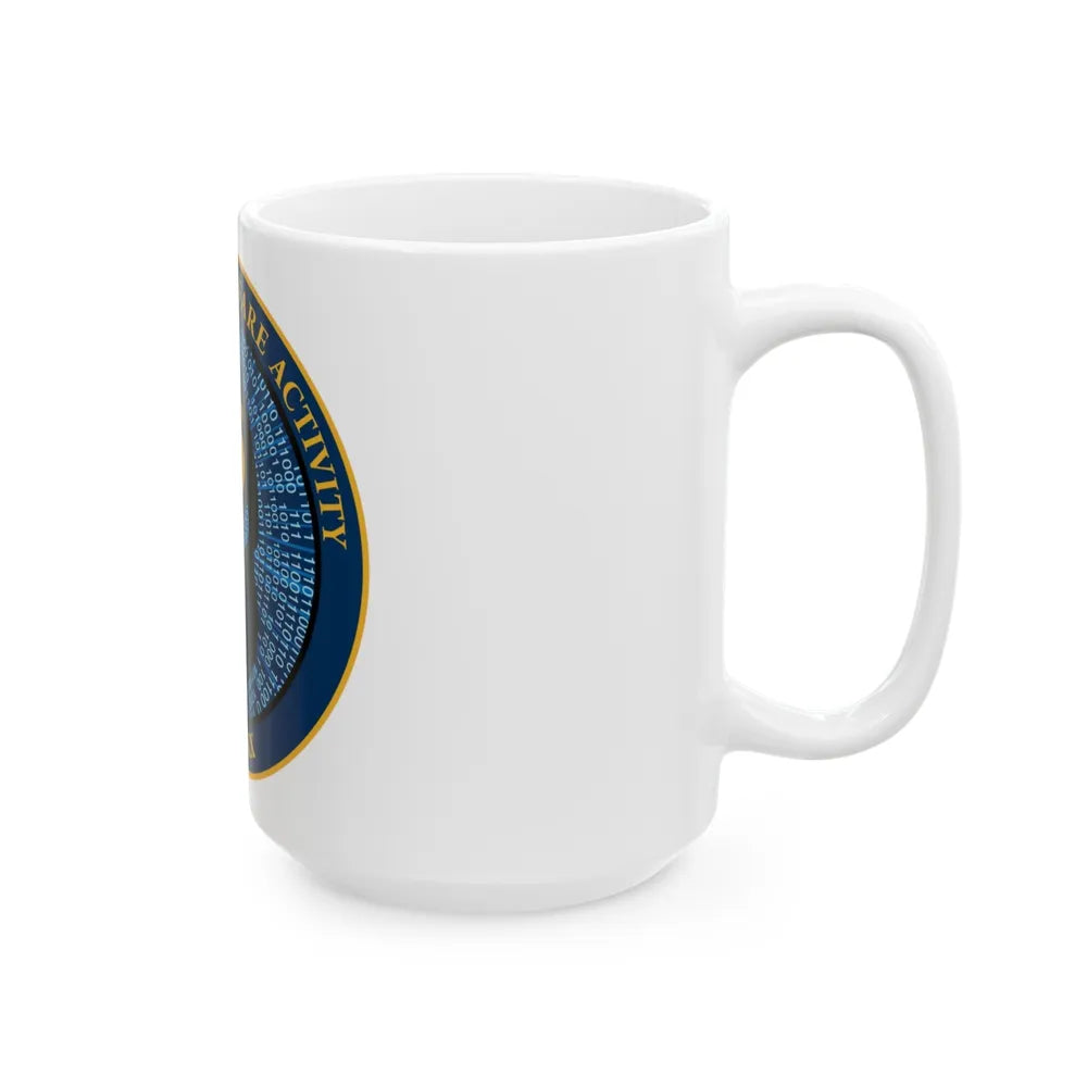 Cryptologic Warfare Activity 66 (U.S. Navy) White Coffee Mug-Go Mug Yourself