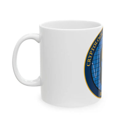 Cryptologic Warfare Activity 66 (U.S. Navy) White Coffee Mug-Go Mug Yourself