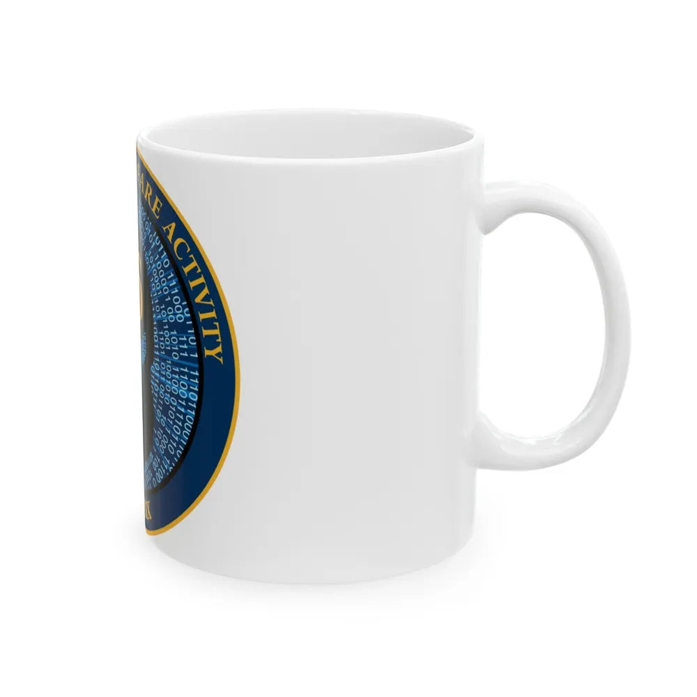 Cryptologic Warfare Activity 66 (U.S. Navy) White Coffee Mug-Go Mug Yourself