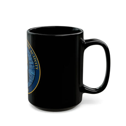 Cryptologic Warfare Activity 66 (U.S. Navy) Black Coffee Mug - Go Mug Yourself