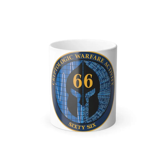 Cryptologic Warfare Activity 66 (U.S. Navy) Color Changing Mug 11oz Default Title 11oz - Go Mug Yourself