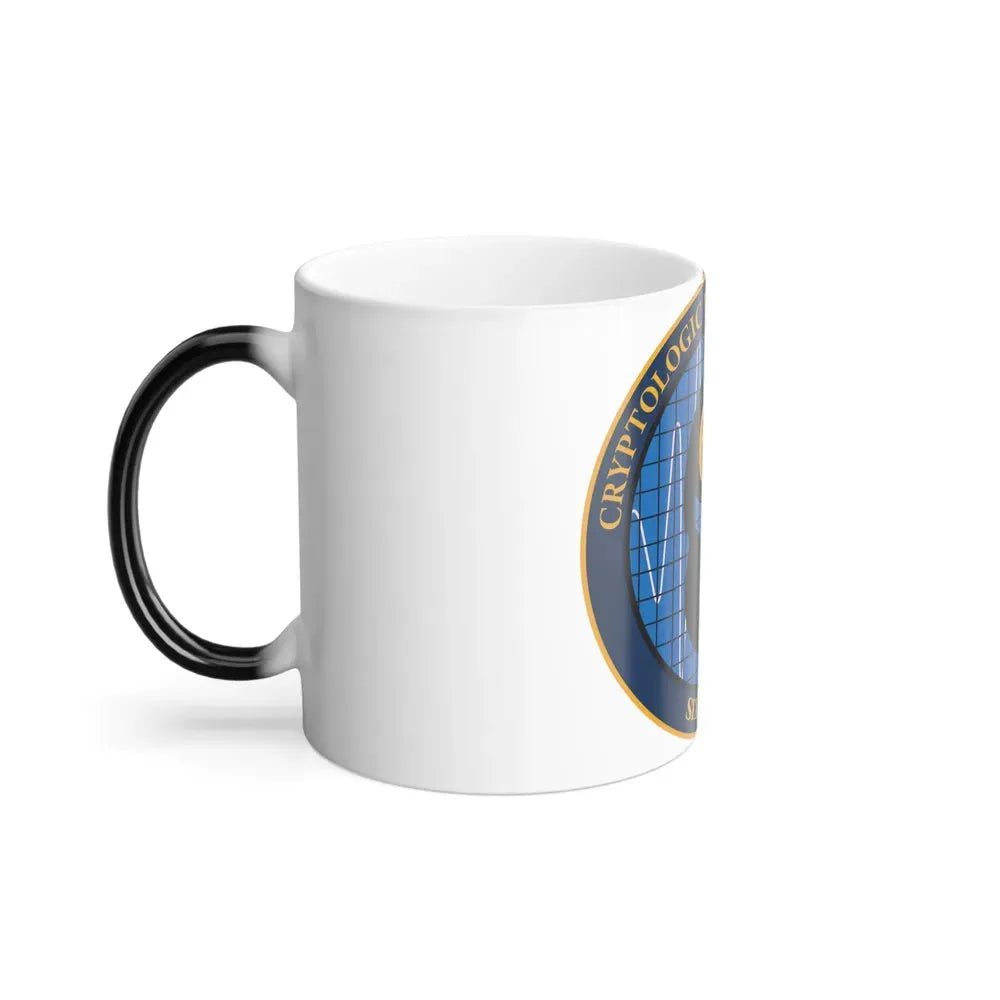 Cryptologic Warfare Activity 66 (U.S. Navy) Color Changing Mug 11oz - Go Mug Yourself