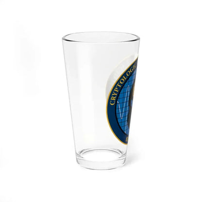 Cryptologic Warfare Activity 66 (U.S. Navy) Pint Glass 16oz - Go Mug Yourself