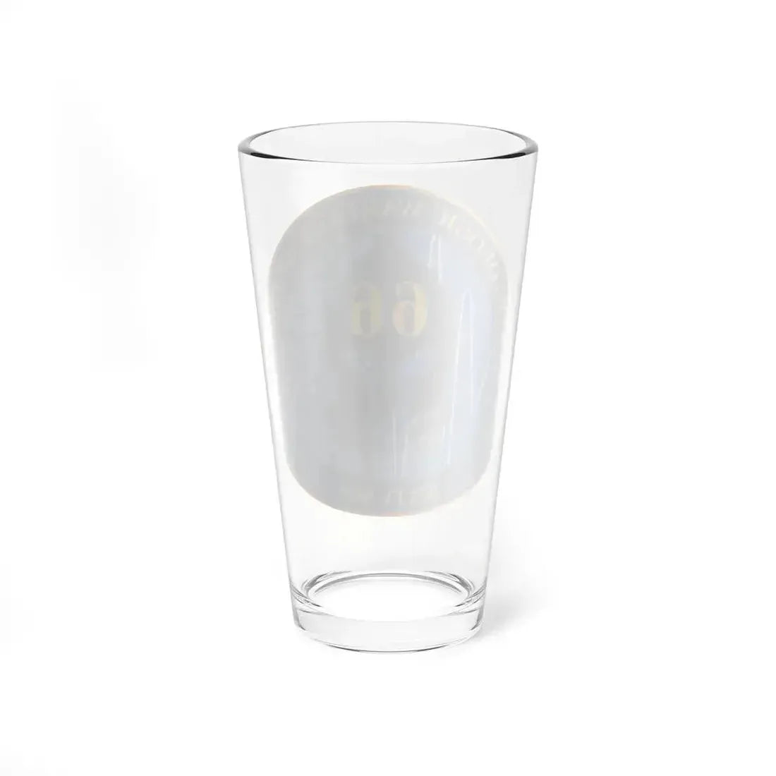 Cryptologic Warfare Activity 66 (U.S. Navy) Pint Glass 16oz - Go Mug Yourself