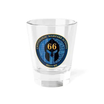 Cryptologic Warfare Activity 66 (U.S. Navy) Shot Glass 1.5oz 1.5oz - Go Mug Yourself
