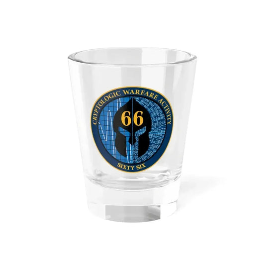 Cryptologic Warfare Activity 66 (U.S. Navy) Shot Glass 1.5oz 1.5oz - Go Mug Yourself