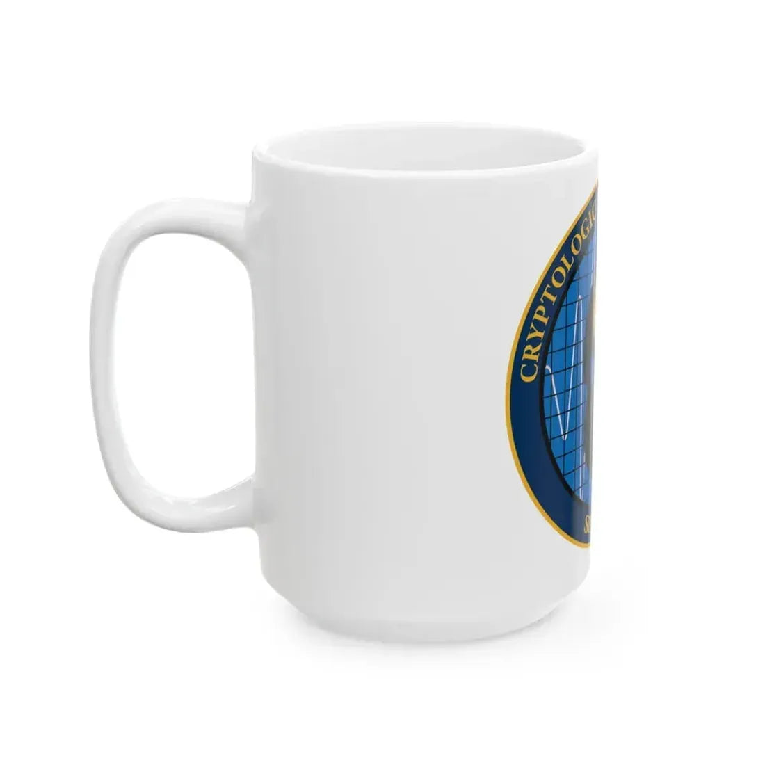 Cryptologic Warfare Activity 66 (U.S. Navy) White Coffee Mug - Go Mug Yourself
