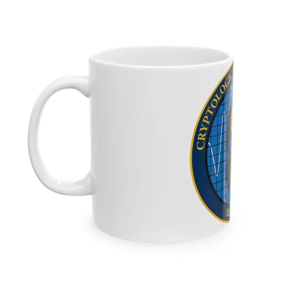Cryptologic Warfare Activity 66 (U.S. Navy) White Coffee Mug - Go Mug Yourself
