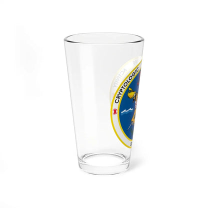 Cryptologic Warfare Activity Sixty Five (U.S. Navy) Pint Glass 16oz-Go Mug Yourself