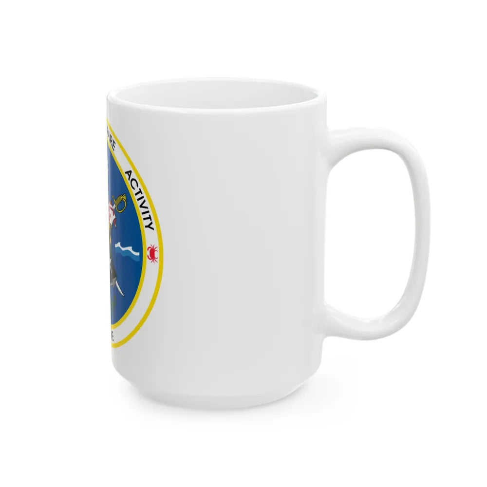 Cryptologic Warfare Activity Sixty Five (U.S. Navy) White Coffee Mug-Go Mug Yourself