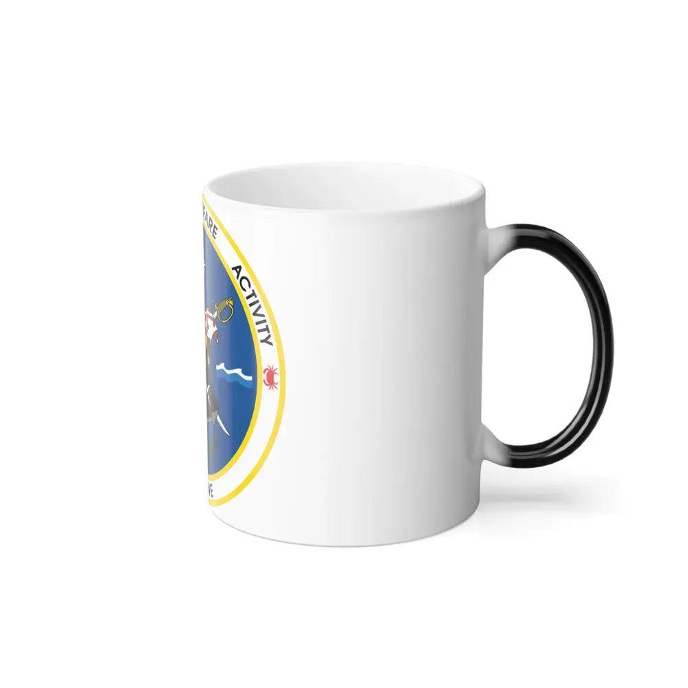 Cryptologic Warfare Activity Sixty Five (U.S. Navy) Color Changing Mug 11oz - Go Mug Yourself