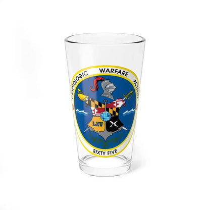 Cryptologic Warfare Activity Sixty Five (U.S. Navy) Pint Glass 16oz 16oz - Go Mug Yourself