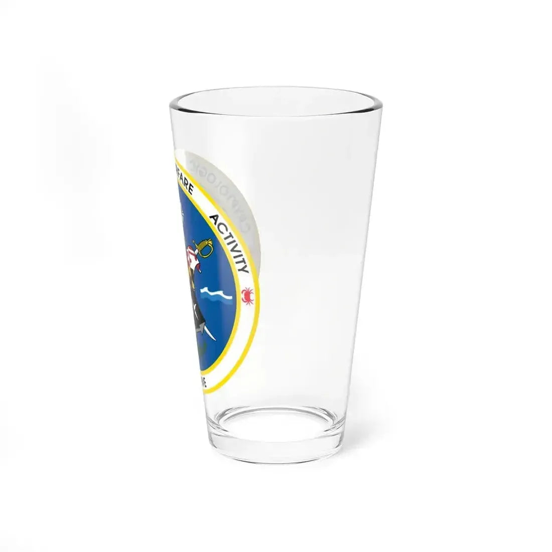 Cryptologic Warfare Activity Sixty Five (U.S. Navy) Pint Glass 16oz - Go Mug Yourself