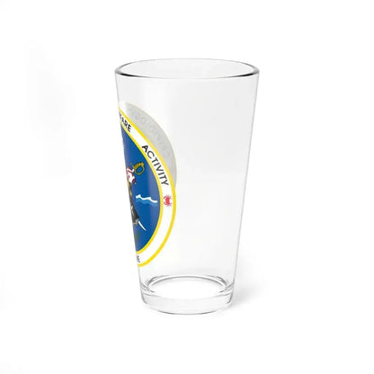 Cryptologic Warfare Activity Sixty Five (U.S. Navy) Pint Glass 16oz - Go Mug Yourself