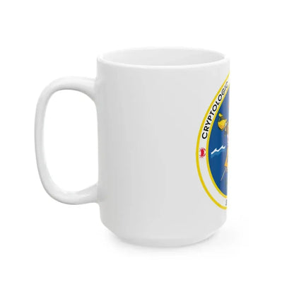 Cryptologic Warfare Activity Sixty Five (U.S. Navy) White Coffee Mug - Go Mug Yourself