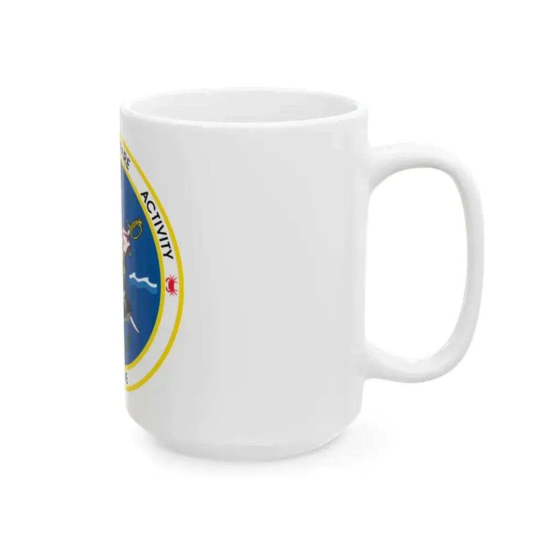 Cryptologic Warfare Activity Sixty Five (U.S. Navy) White Coffee Mug - Go Mug Yourself