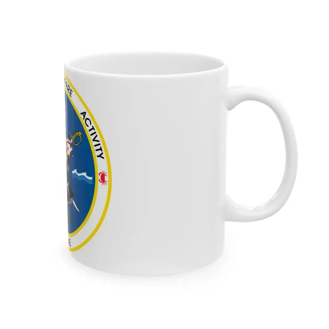 Cryptologic Warfare Activity Sixty Five (U.S. Navy) White Coffee Mug - Go Mug Yourself