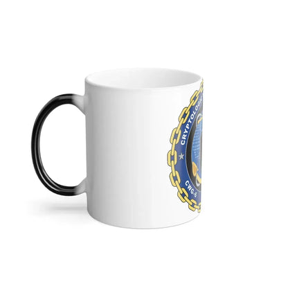 Cryptologic Warfare Group Six CWG 6 CTF 1060 (U.S. Navy) Color Changing Mug 11oz - Go Mug Yourself