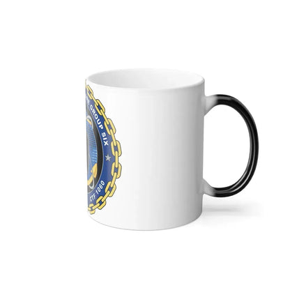 Cryptologic Warfare Group Six CWG 6 CTF 1060 (U.S. Navy) Color Changing Mug 11oz - Go Mug Yourself