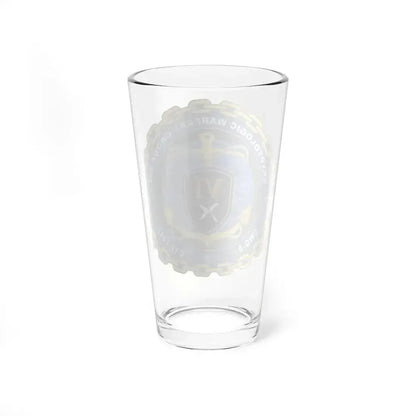 Cryptologic Warfare Group Six CWG 6 CTF 1060 (U.S. Navy) Pint Glass 16oz - Go Mug Yourself